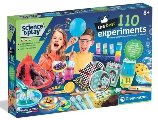 Science&Play Laboratoř 110 nejlepších experimentů