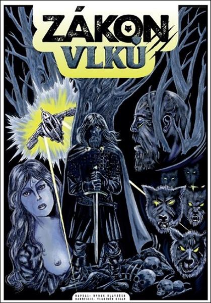 Zákon vlků - 9788087010501