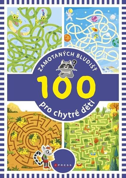 100 zamotaných bludišť pro chytré děti - 9788026458845