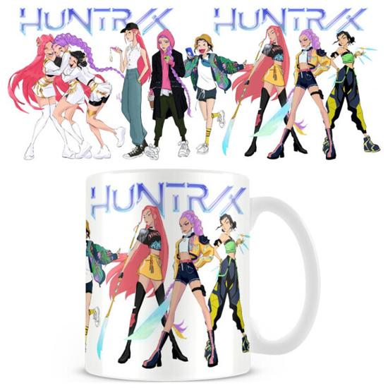 K-pop Demon Hunters Bílý hrnek Huntrix