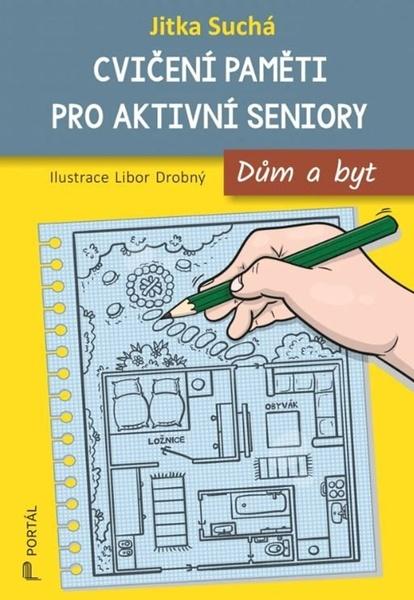 Cvičení paměti pro aktivní seniory - 9788026223139
