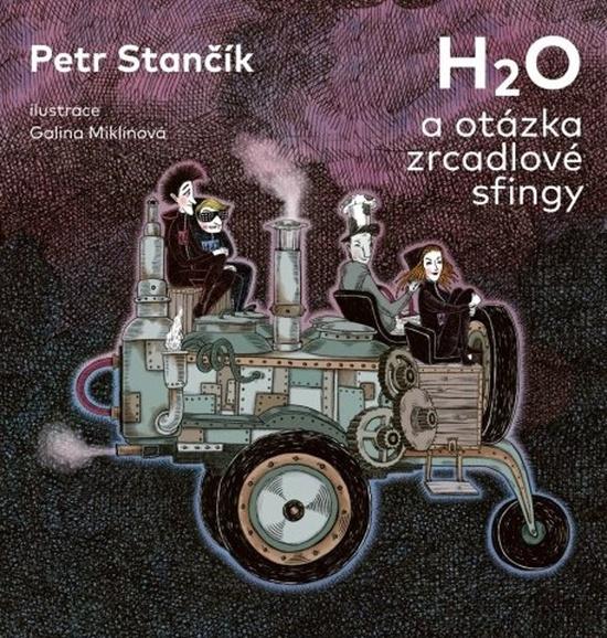 H2O a otázka zrcadlové sfingy - 9788087618066