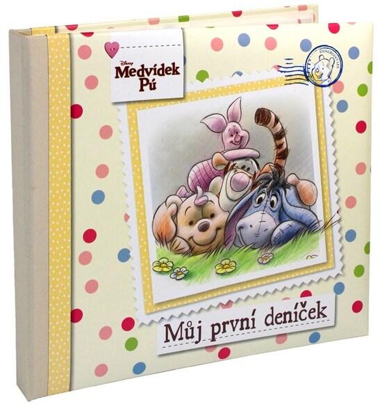 Medvídek Pú Můj první deníček - 9788025262474