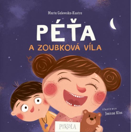 Péťa a Zoubková víla - 9788028412005