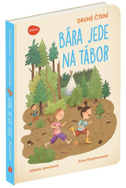 Bára jede na tábor - 9788076772830
