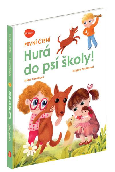 Hurá do psí školy! - 9788076772779