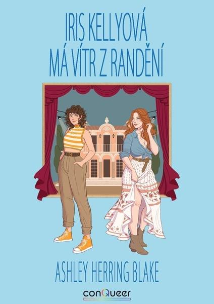 Iris Kellyová má vítr z randění - 9788075941695