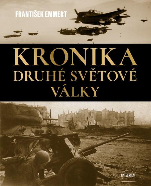 Kronika druhé světové války - 9788028412067