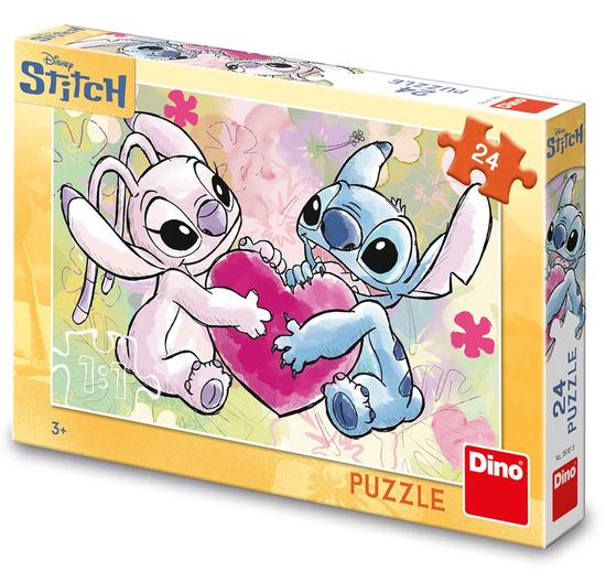Puzzle 24 Stitch Love Story