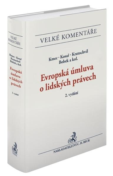 Evropská úmluva o lidských právech - 9788076990333