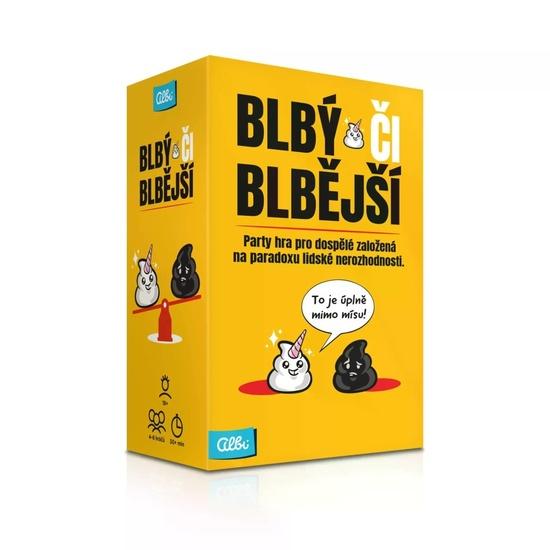 Albi Blbý či blbější