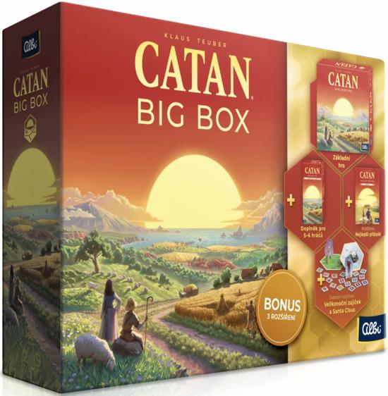 Albi Catan Big Box (redesign 2025)
