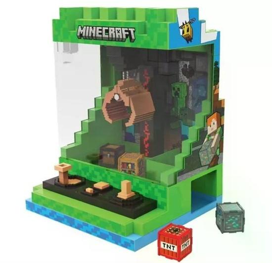 Albi Minecraft Arcade Claw Crane