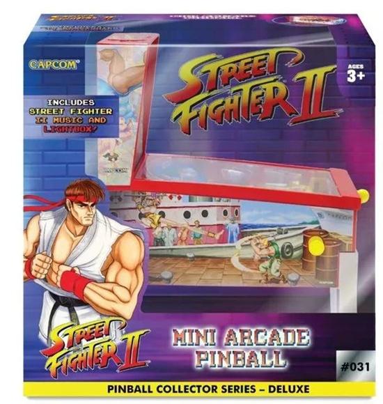 Albi Street Fighter II Mini Arcade Pinball
