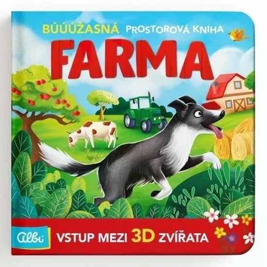 Albi POP-UP kniha FARMA