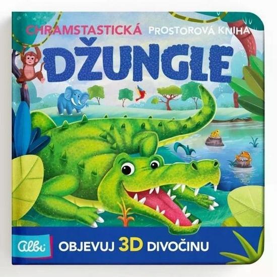 Albi POP-UP kniha DŽUNGLE