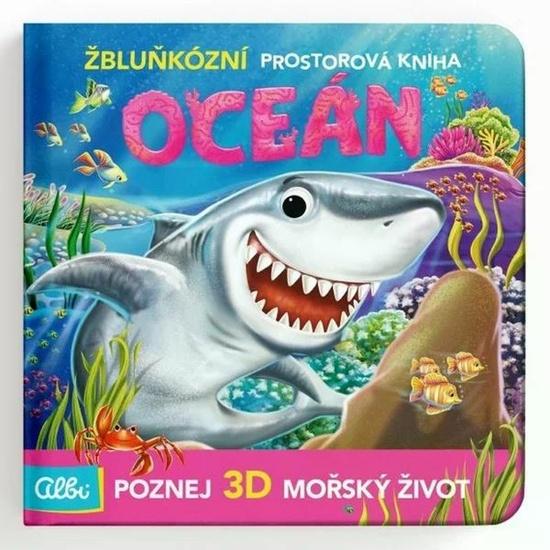 Albi POP-UP kniha Oceán