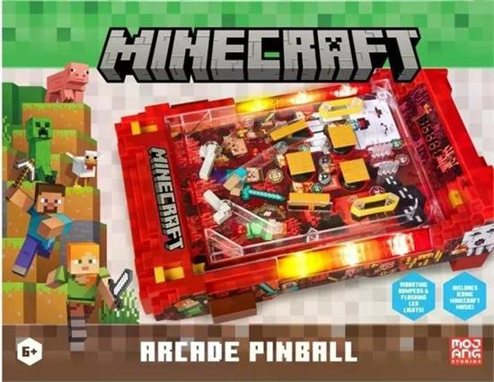 Albi Minecraft Arcade Pinball Nether