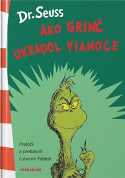 Ako Grinč ukradol Vianoce - 9788082190109