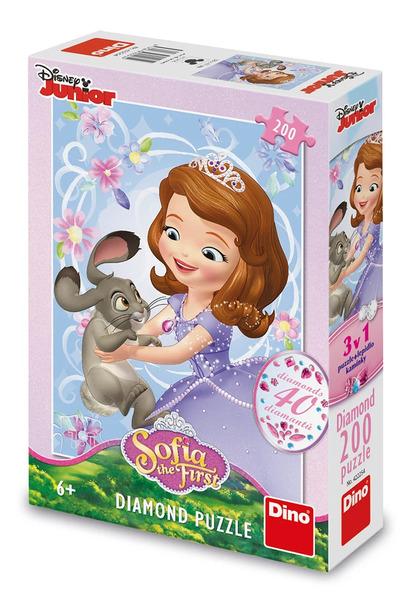Puzzle 200 Sofie a králíček diamond