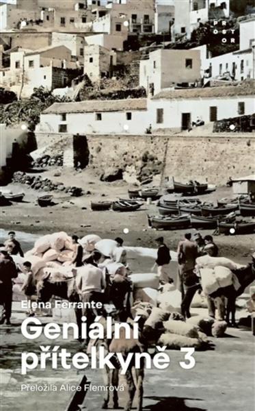 Geniální přítelkyně 3 - 9788072606580