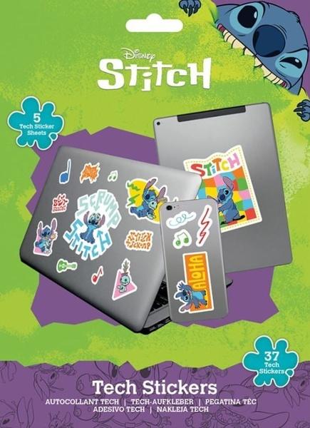 Lilo & Stitch technické samolepky DPL20