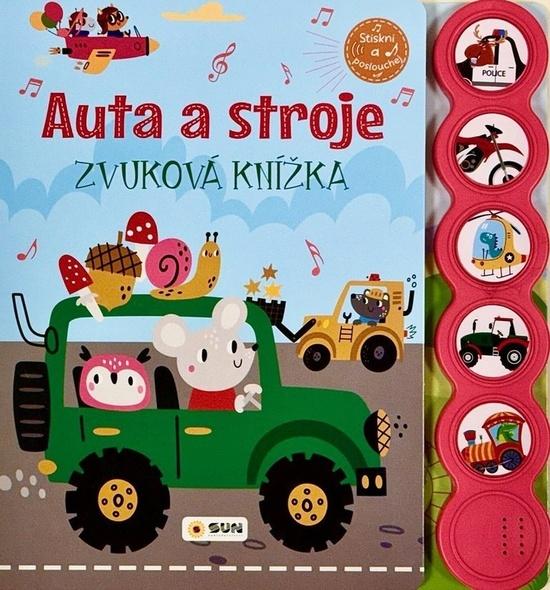 Auta a stroje - 9788076875555