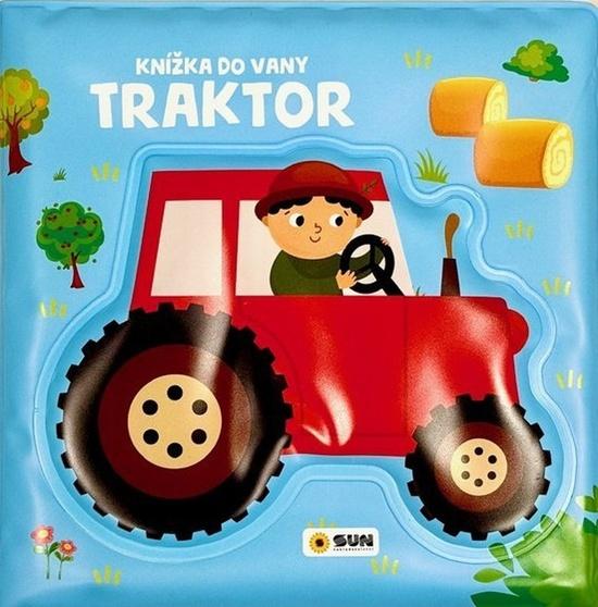 Traktor knížka do vany - 9788076875616