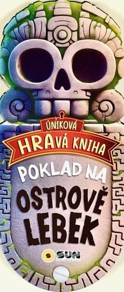 Poklad na ostrově lebek - 9788076875159