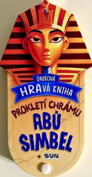 Prokletí chrámu ABÚ SIMBEL - 9788076875142