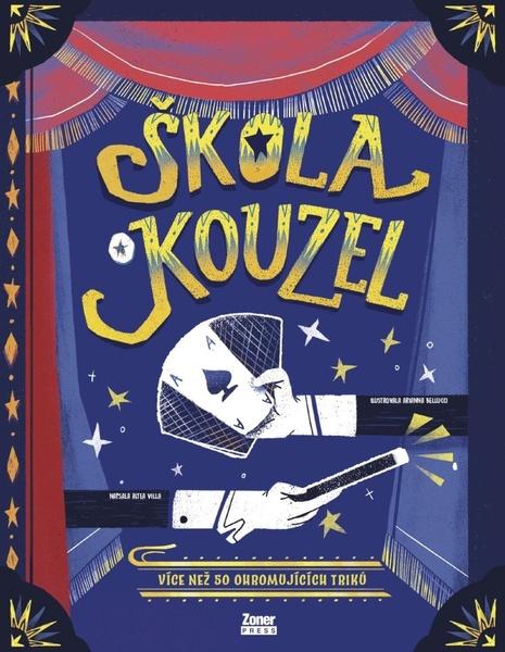 Škola kouzel - 9788074136597