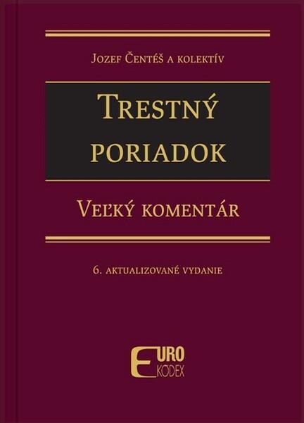 Trestný poriadok - 9788081862441