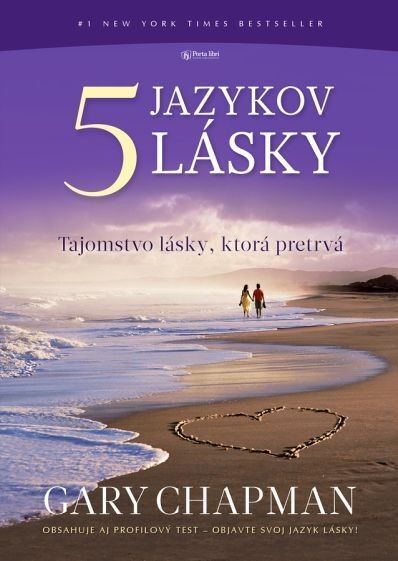 5 jazykov lásky - 9788081563805
