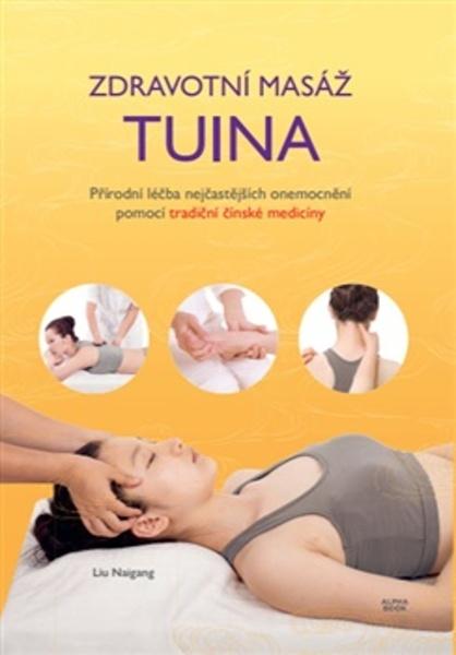 Zdravotní masáž tuina - 9788088428534
