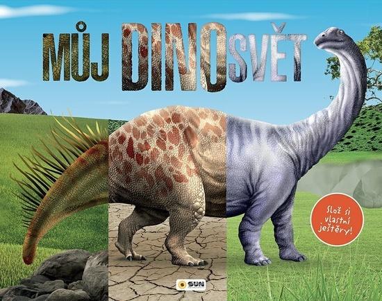 Můj DINO Svět - 9788076875807