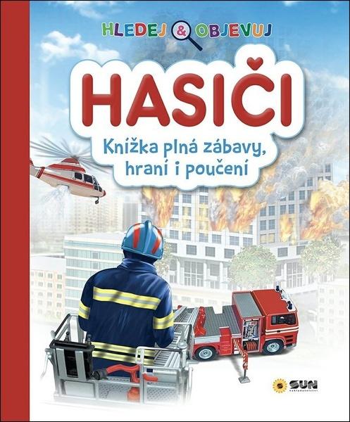 Hasiči Hledej a objevuj - 9788076873155