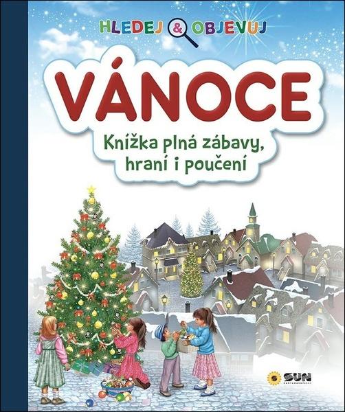 Vánoce Hledej a objevuj - 9788076873162
