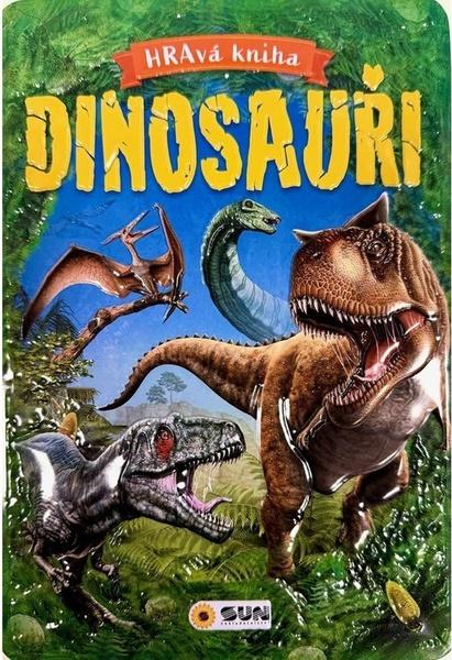 HRAvá kniha Dinosauři - 9788076875180