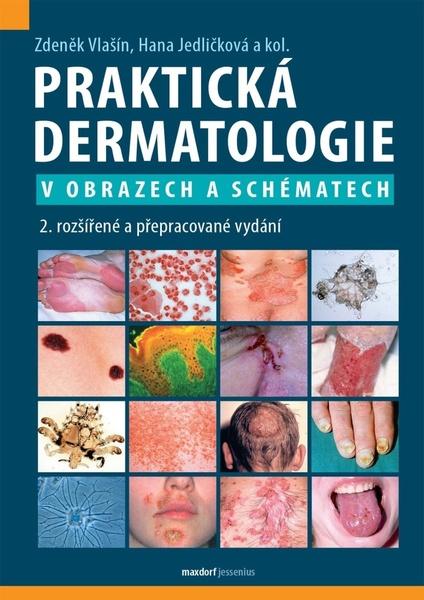 Praktická dermatologie v obrazech a schématech - 9788073457716