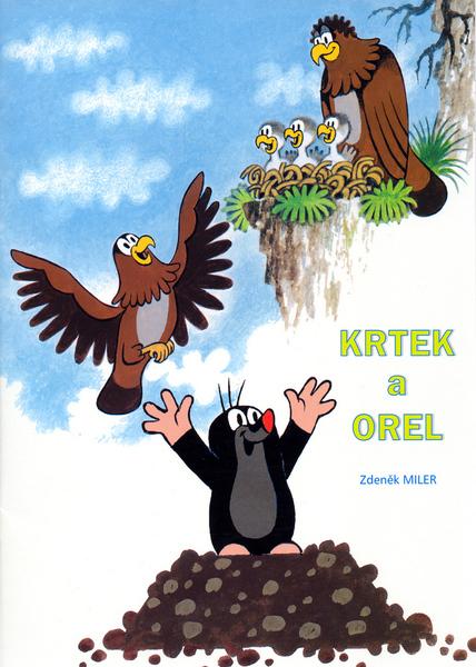 Krtek a orel - omalovánka - 5038701477