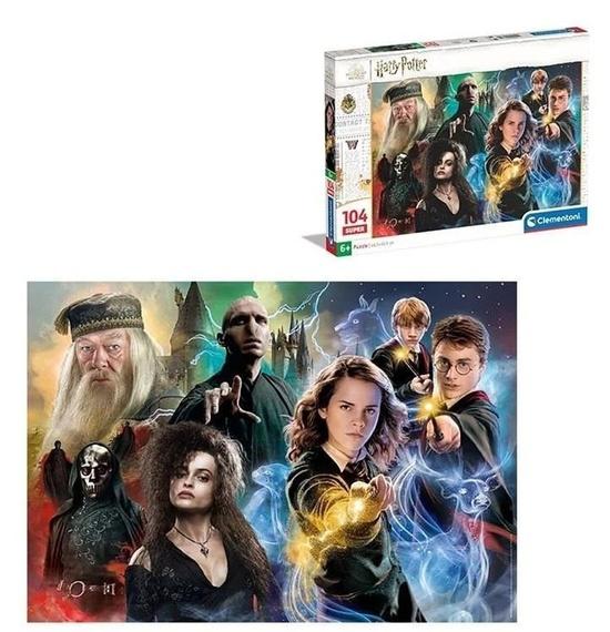Puzzle 104 super Harry Potter