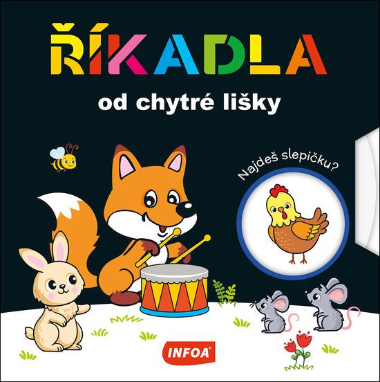 Říkadla od chytré lišky - 9788076971691