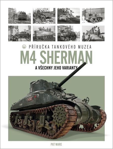 Tank M4 Sherman - 9788075257727