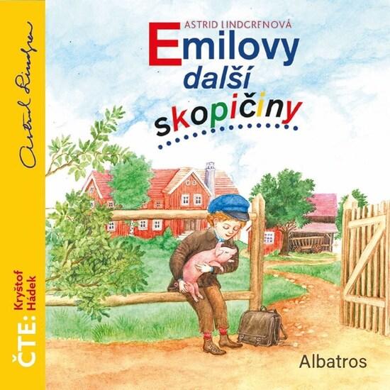 Emilovy další skopičiny - 9788000080468
