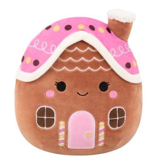 Squishmallows Perníkový domeček Minna