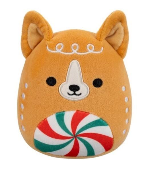 Squishmallows Perníkový corgi Louis