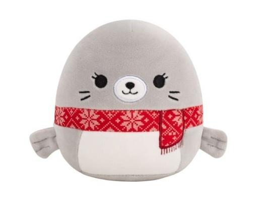 Squishmallows Tuleň se šálou Anderson