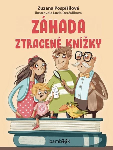 Záhada ztracené knížky - 9788027158676