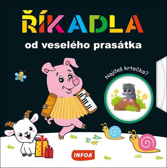 Říkadla od veselého prasátka - 9788076971684