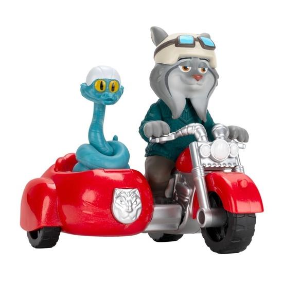 Zootropolis postavičky s autem Rys Pawbert